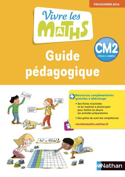 Emprunter Vivre les maths CM2. Guide pédagogique, Edition 2018 livre