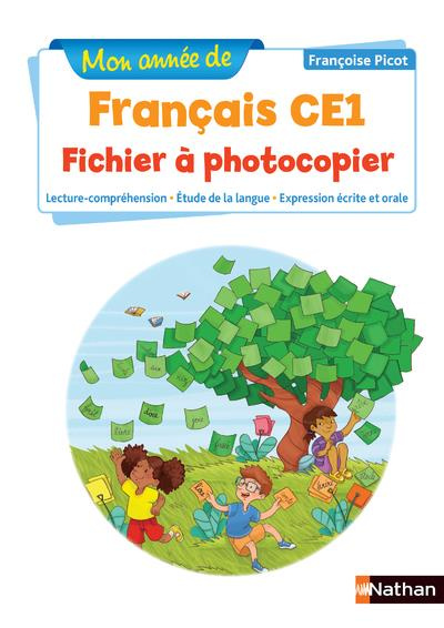 Emprunter Mon année de français CE1. Fichier à photocopier, Edition 2018 livre