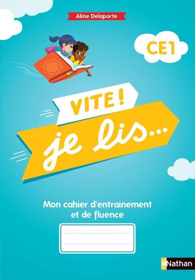 Emprunter Vite ! je lis... CE1. Mon cahier d'entrainement et de fluence, Edition 2021 livre
