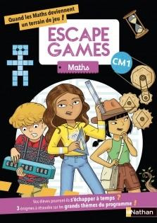 Emprunter Maths CM1 Escape Games. Edition 2021 livre