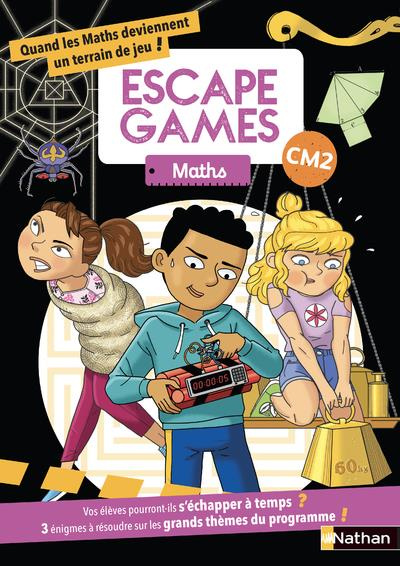 Emprunter Maths CM2 Escape Games. Edition 2021 livre