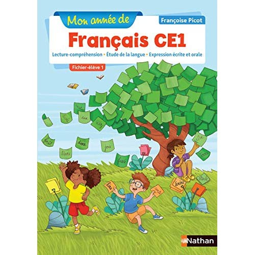 Emprunter Mon année de français CE1. Fichier-élève 1, Edition 2019 livre