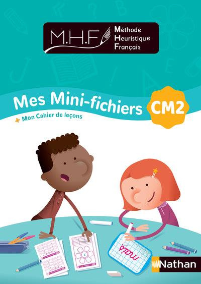 Emprunter Méthode heuristique français CM2. Mes mini-fichiers de français mon cahier de leçons, Edition 2020 livre