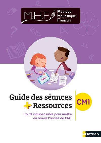 Emprunter Méthode heuristique français CM1. Guide des séances ressources, Edition 2021 livre