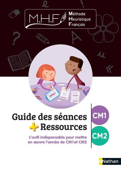 Emprunter Méthode heuristique français CM1/CM2. Guide des séances ressources, Edition 2021 livre