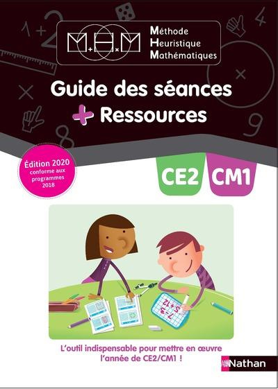 Emprunter Méthode Heuristique Mathématiques CE2-CM1. Guide des séances ressources, Edition 2020 livre