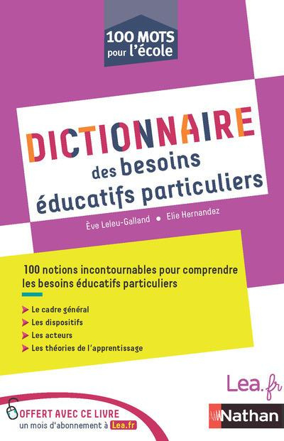 Emprunter Dictionnaire des besoins éducatifs particuliers livre