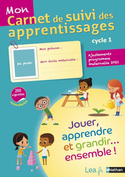 Emprunter Mon carnet de suivi apprentissages, cycle 1. Edition 2018 livre