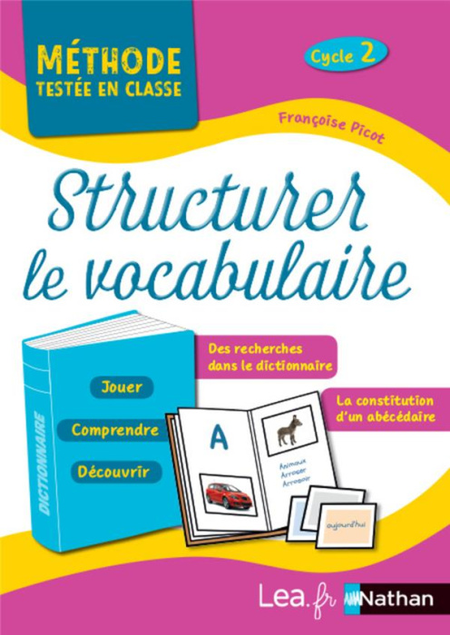 Emprunter Structurer le vocabulaire. Cycle 2, programme 2018, Edition 2019 livre