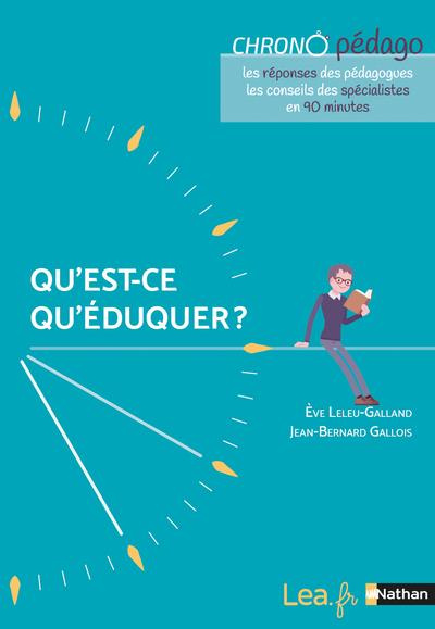 Emprunter Qu'est-ce qu'éduquer ? livre