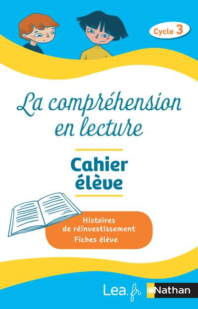 Emprunter La compréhension en lecture Cycle 3. Mon cahier de lecture Pack en 5 exemplaires, Edition 2020 livre