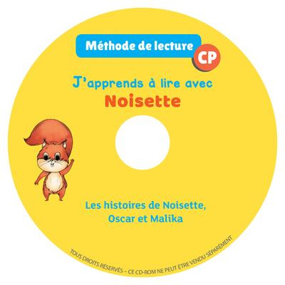 Emprunter Méthode de lecture CP J'apprends à lire avec Noisette. Edition 2018. 1 CD audio livre