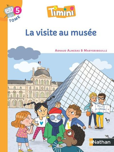 Emprunter Timini Tome 5 : La visite au musée livre