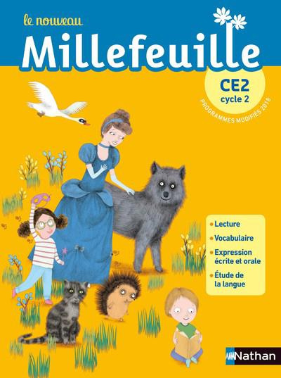 Emprunter Le nouveau Millefeuille CE2 cycle 2. Edition 2019 livre