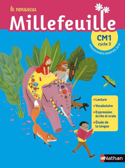 Emprunter Le nouveau Millefeuille CM1 cycle 3. Edition 2019 livre
