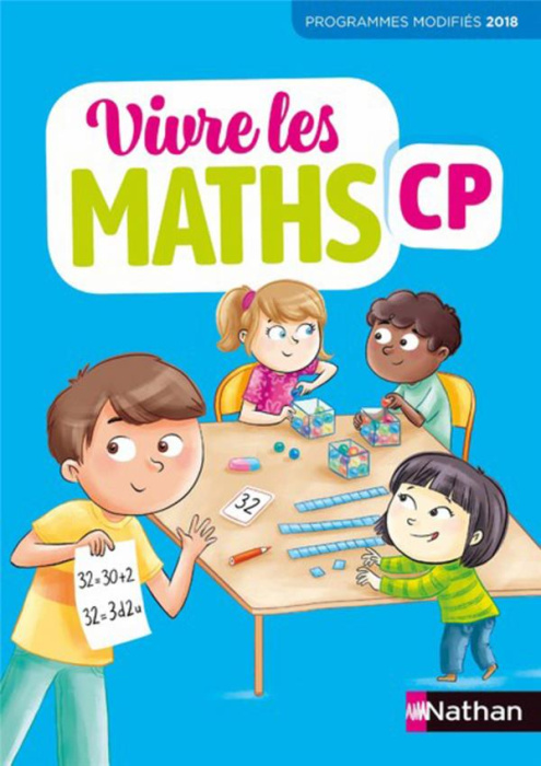 Emprunter Vivre les maths CP. Edition 2019 livre