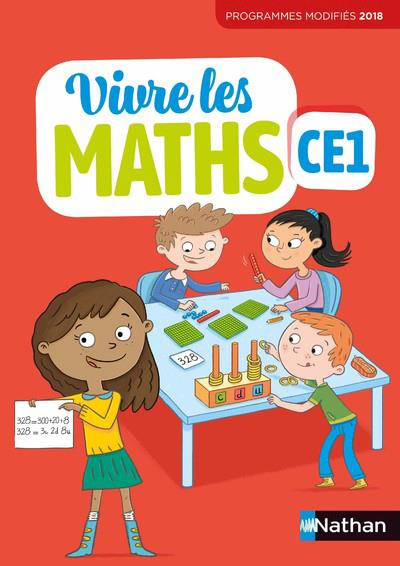 Emprunter Vivre les maths CE1. Edition 2019 livre