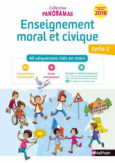 Emprunter Enseignement moral et civique Cycle 2. 40 séquences clés en main : 40 fiches élèves à photocopier livre