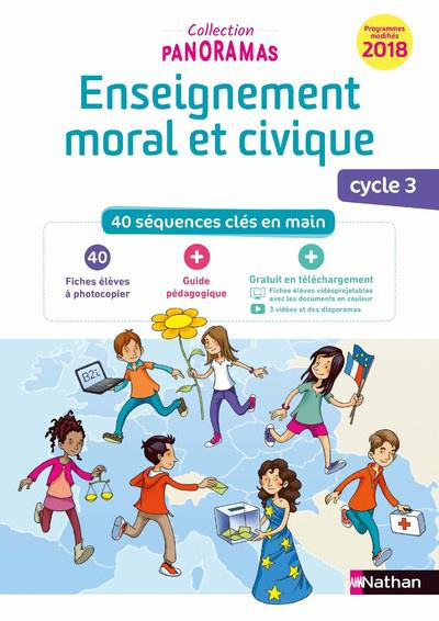 Emprunter Enseignement moral et civique cycle 3. 40 séquences clés en main : 40 fiches élève à photocopier G livre