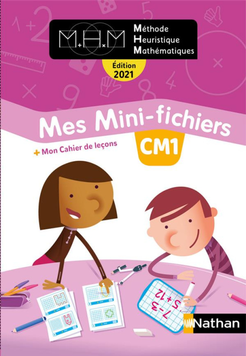 Emprunter Méthode Heuristique Mathématiques CM1. Mes mini-fichiers mon cahier de leçons, Edition 2021 livre