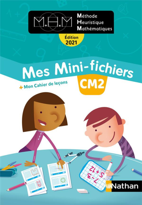 Emprunter Méthode Heuristique Mathématiques CM2. Mes mini-fichiers mon cahier de leçons, Edition 2021 livre