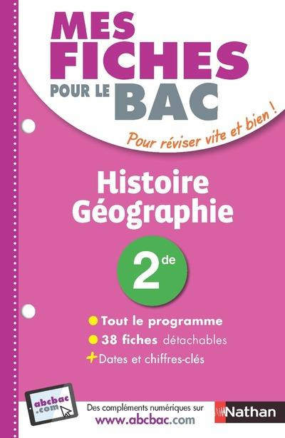 Emprunter Histoire géographie 2de. Edition 2017 livre