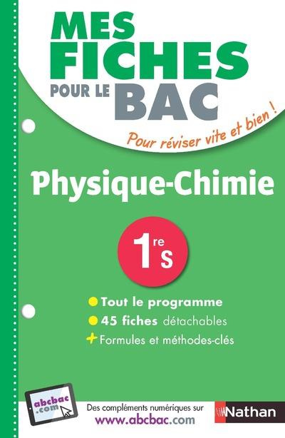 Emprunter Physique-chimie 1re S. Edition 2017 livre
