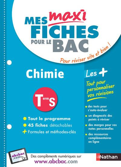 Emprunter Chimie Term S. Edition 2018 livre