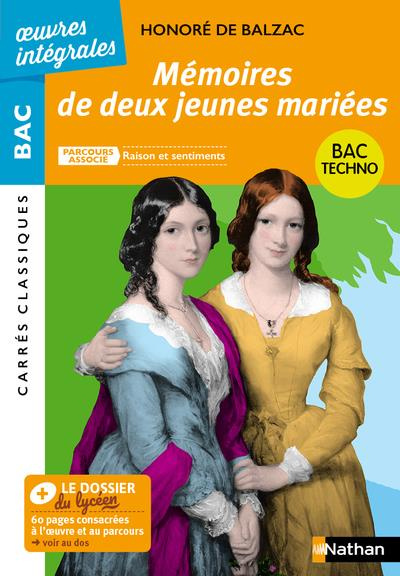 Emprunter Mémoires de deux jeunes mariés. Parcours associé : Raison et sentiments livre