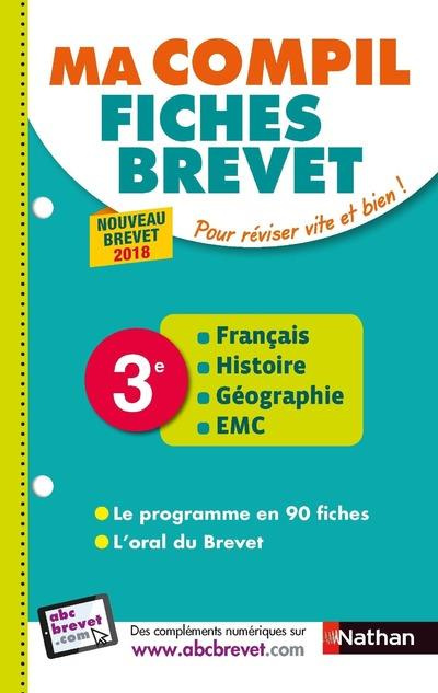 Emprunter Français, histoire, géographie, EMC 3e. Edition 2018 livre