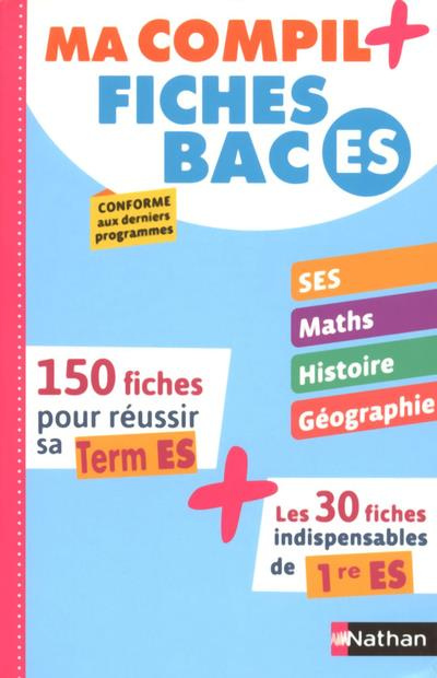 Emprunter Ma compil fiches BAC ES livre