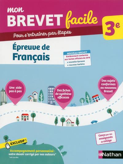Emprunter Epreuve de français 3e. Edition 2018 livre