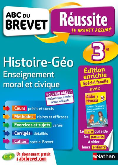 Emprunter Histoire-Géographie Enseignement moral et civique 3e livre