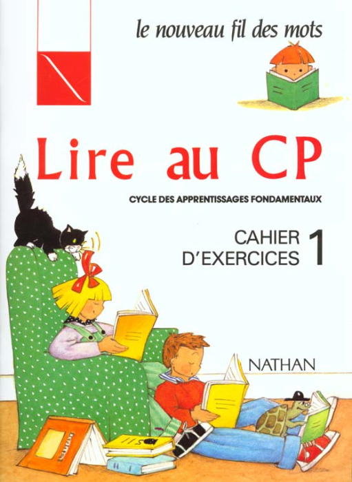 Emprunter LIRE AU CP . Cahier d'exercices 1 livre