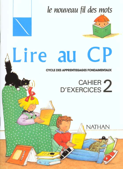 Emprunter LIRE AU CP. Cahier d'exercices numéro 2, Cycle des apprentissages fondamentaux livre