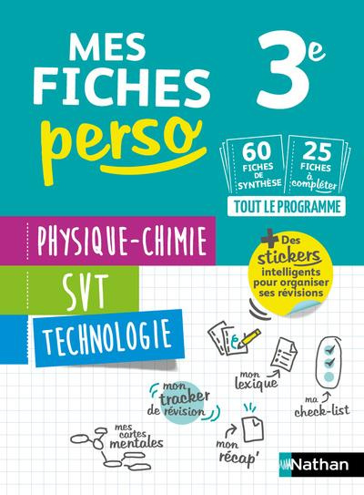 Emprunter Physique-chimie SVT Technologie 3e. Edition 2019 livre