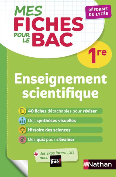 Emprunter Enseignement scientifique 1re. Edition 2019 livre
