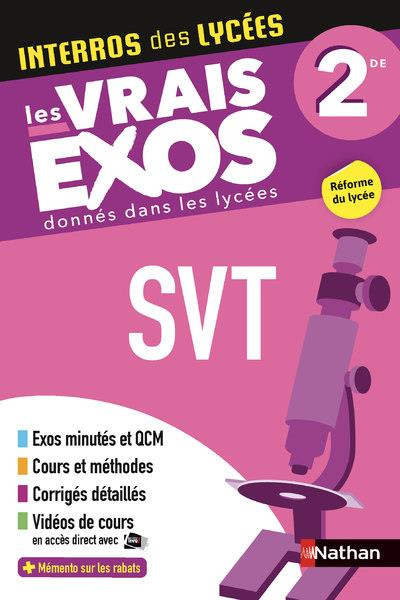 Emprunter SVT 2de. Edition 2019 livre