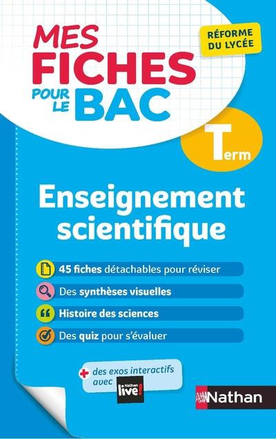 Emprunter Enseignement scientifique Tle. Edition 2020 livre