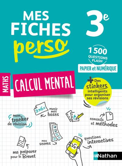 Emprunter Calcul mental 3e livre