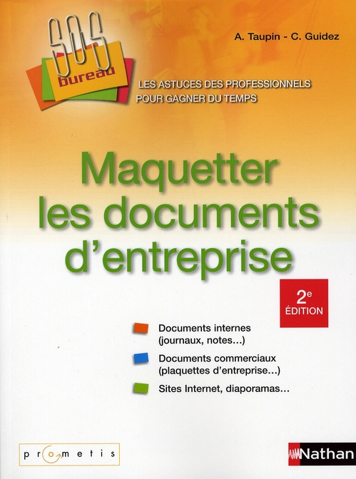 Emprunter Maquetter les documents d'entreprise. 2e édition livre