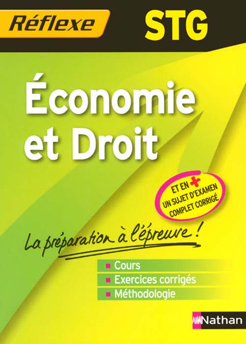 Emprunter Economie et Droit STG livre