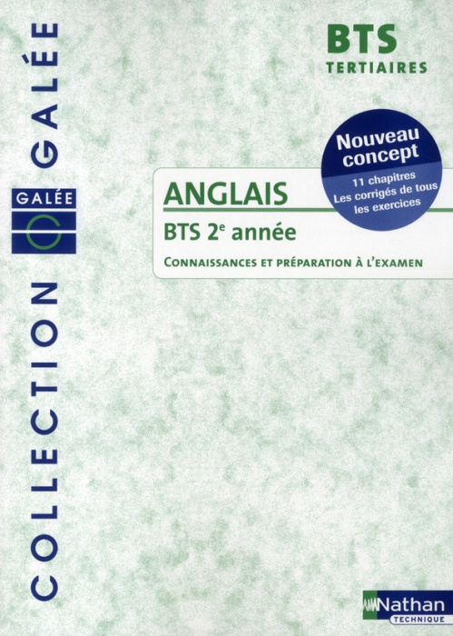 Emprunter Anglais BTS tertiaires 2e année. Connaissances et Préparation à l'Examen livre