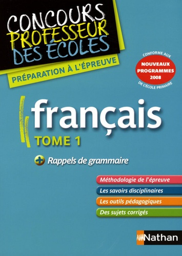 Emprunter Français. Tome 1 livre