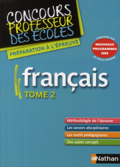 Emprunter Français. Tome 2 livre