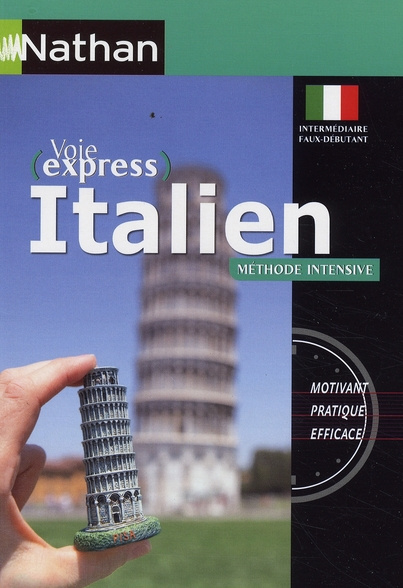 Emprunter Italien intermédiaire. Méthode intensive livre
