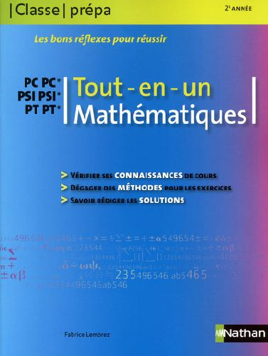 Emprunter Mathématiques 2e année. Tout-en-un livre