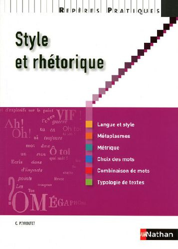 Emprunter Style et rhétorique livre