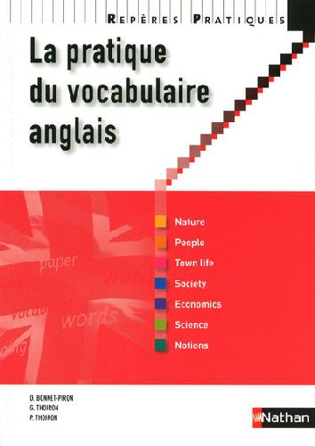Emprunter La pratique du vocabulaire anglais livre