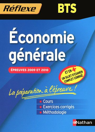 Emprunter Economie générale BTS. Edition 2009-2010 livre